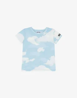 Moschino Allover Clouds jersey t-shirt