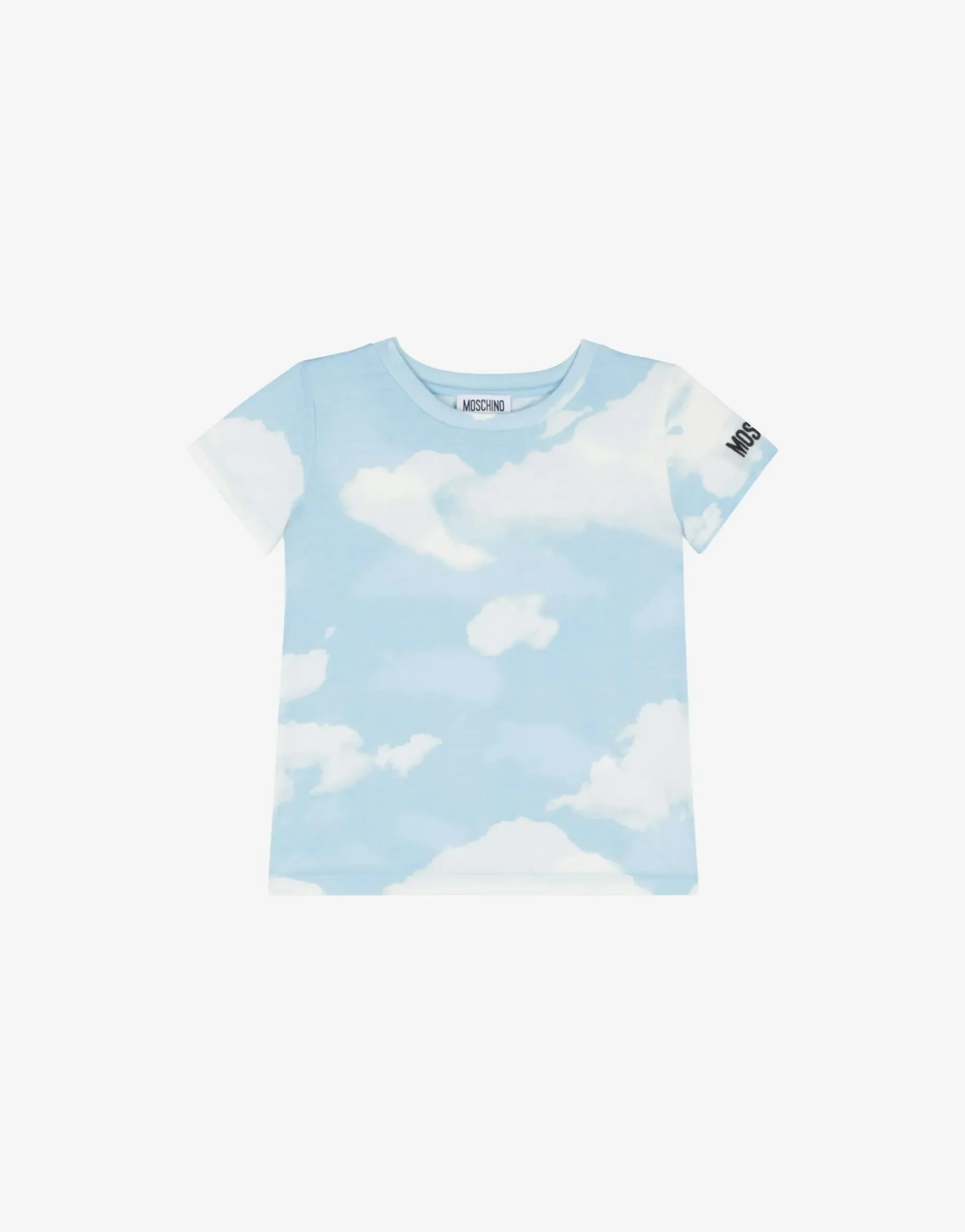Moschino Allover Clouds jersey t-shirt