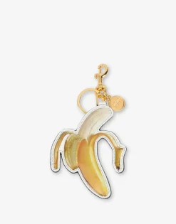 Moschino Banana keychain