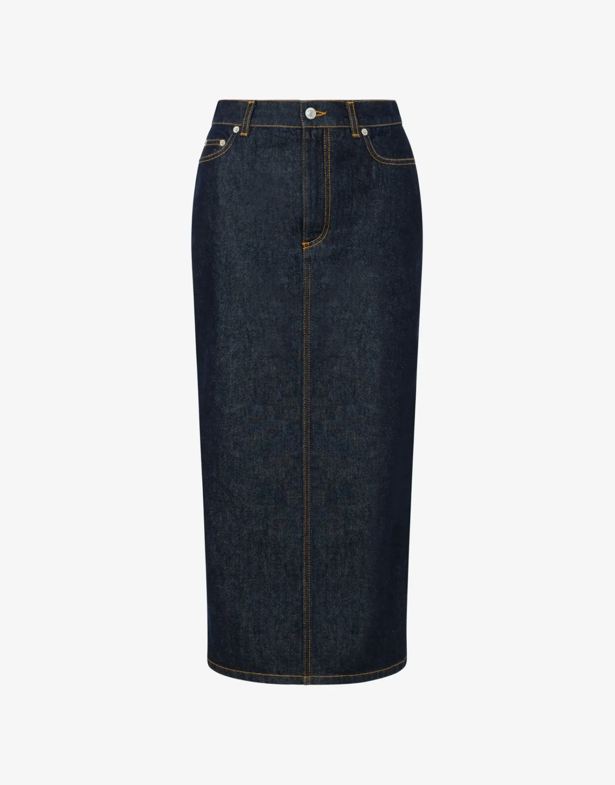 Moschino Blue denim skirt