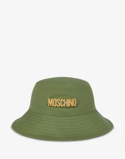 Moschino Bucket Hat Lettering Logo