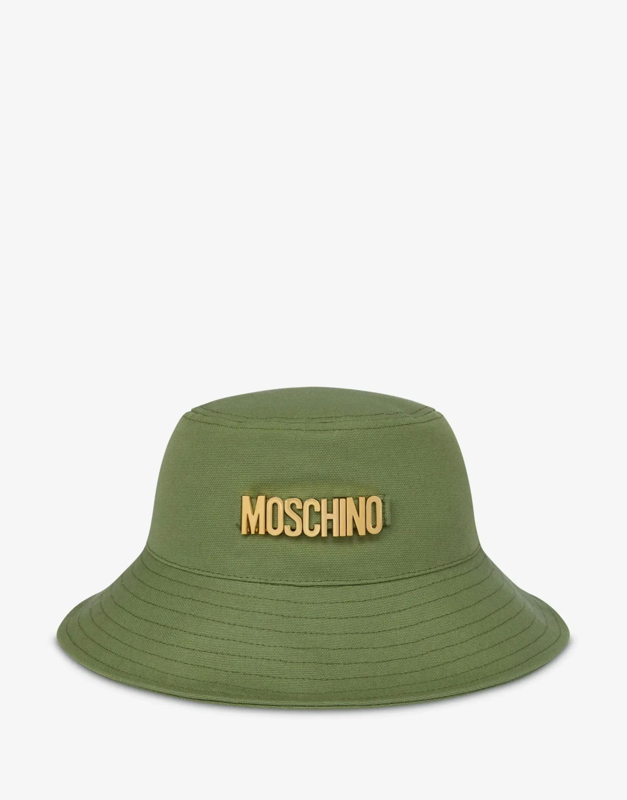 Moschino Bucket Hat Lettering Logo