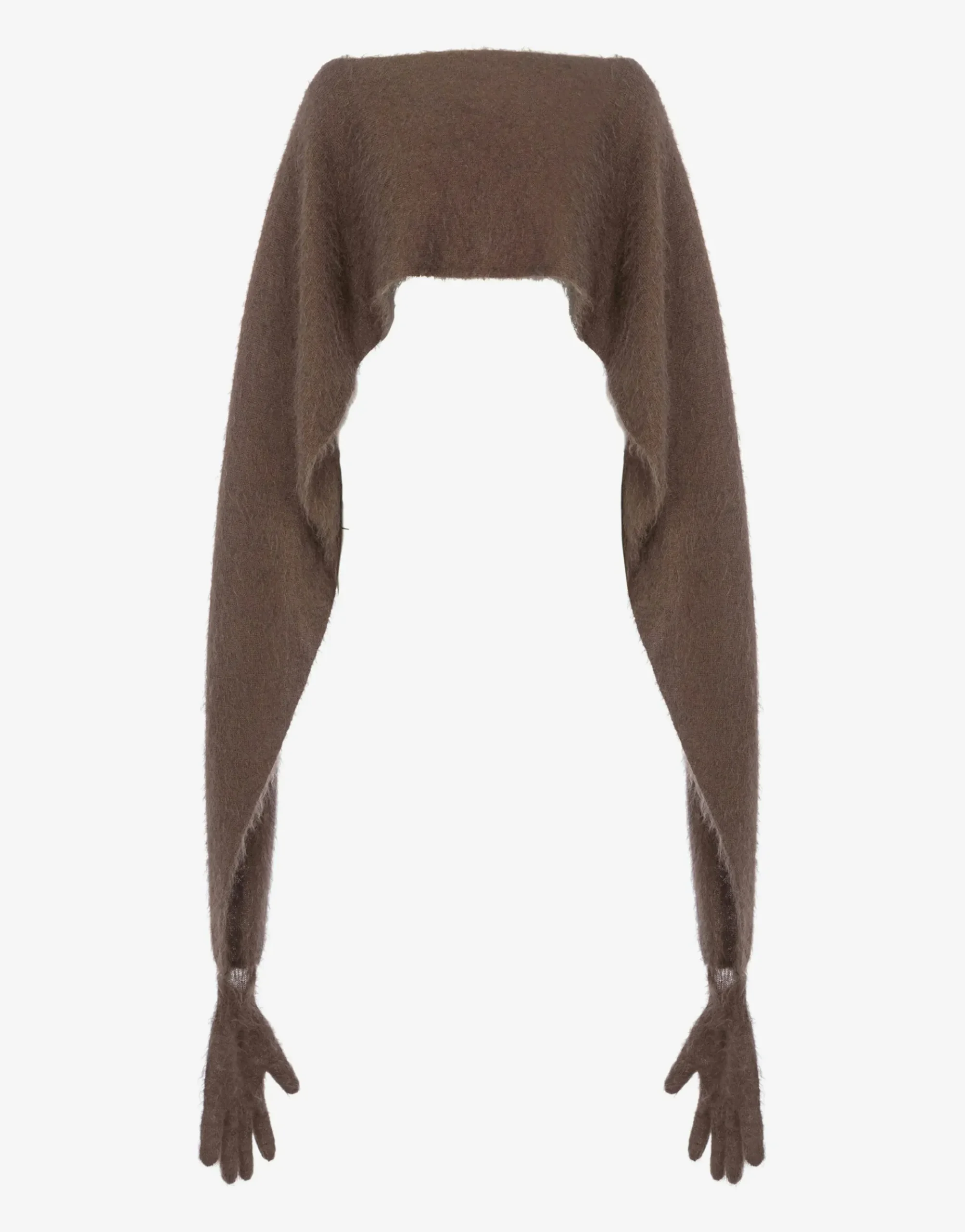 Moschino Cloak in brushed mohair