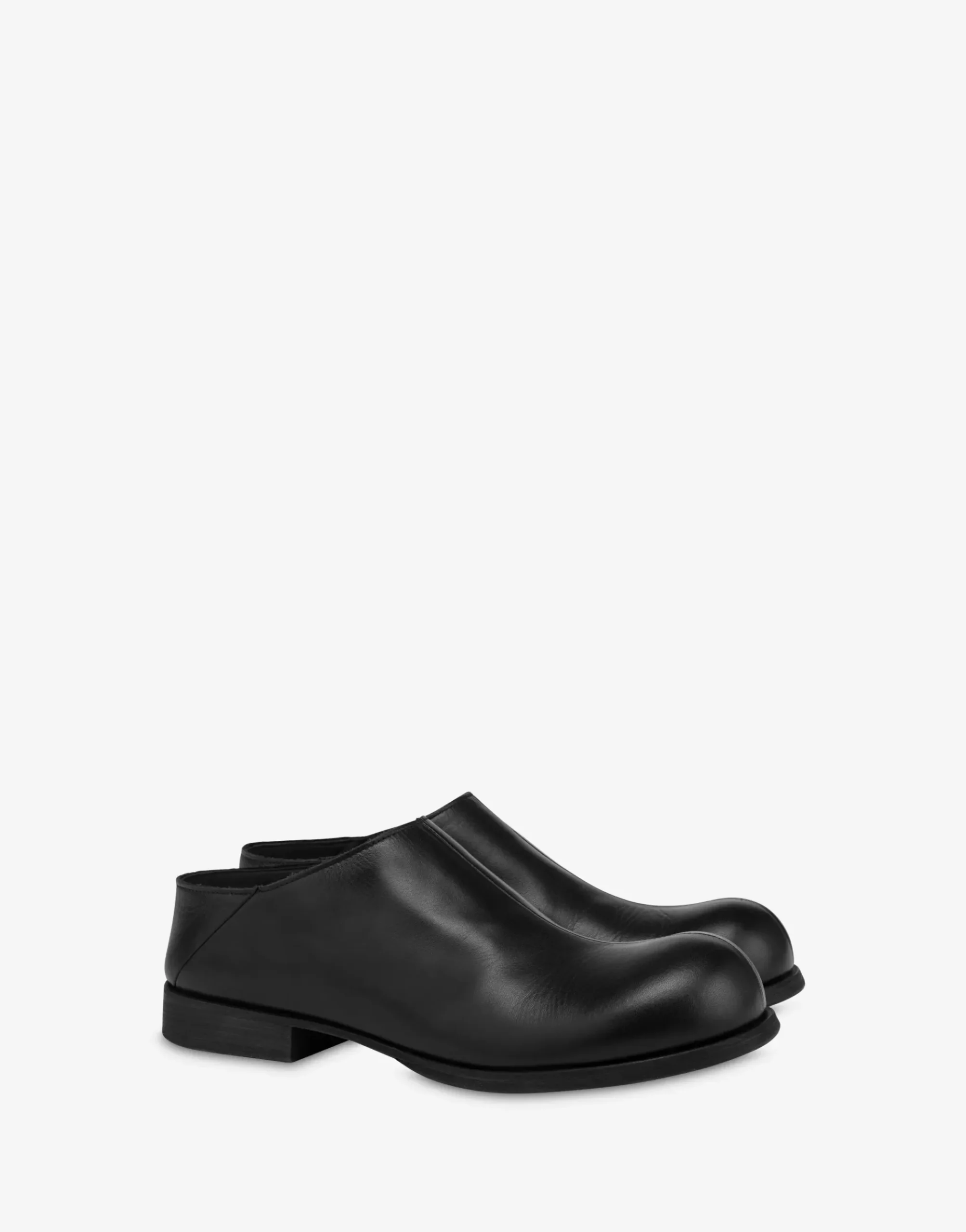 Moschino Cobbler Calf Shootie