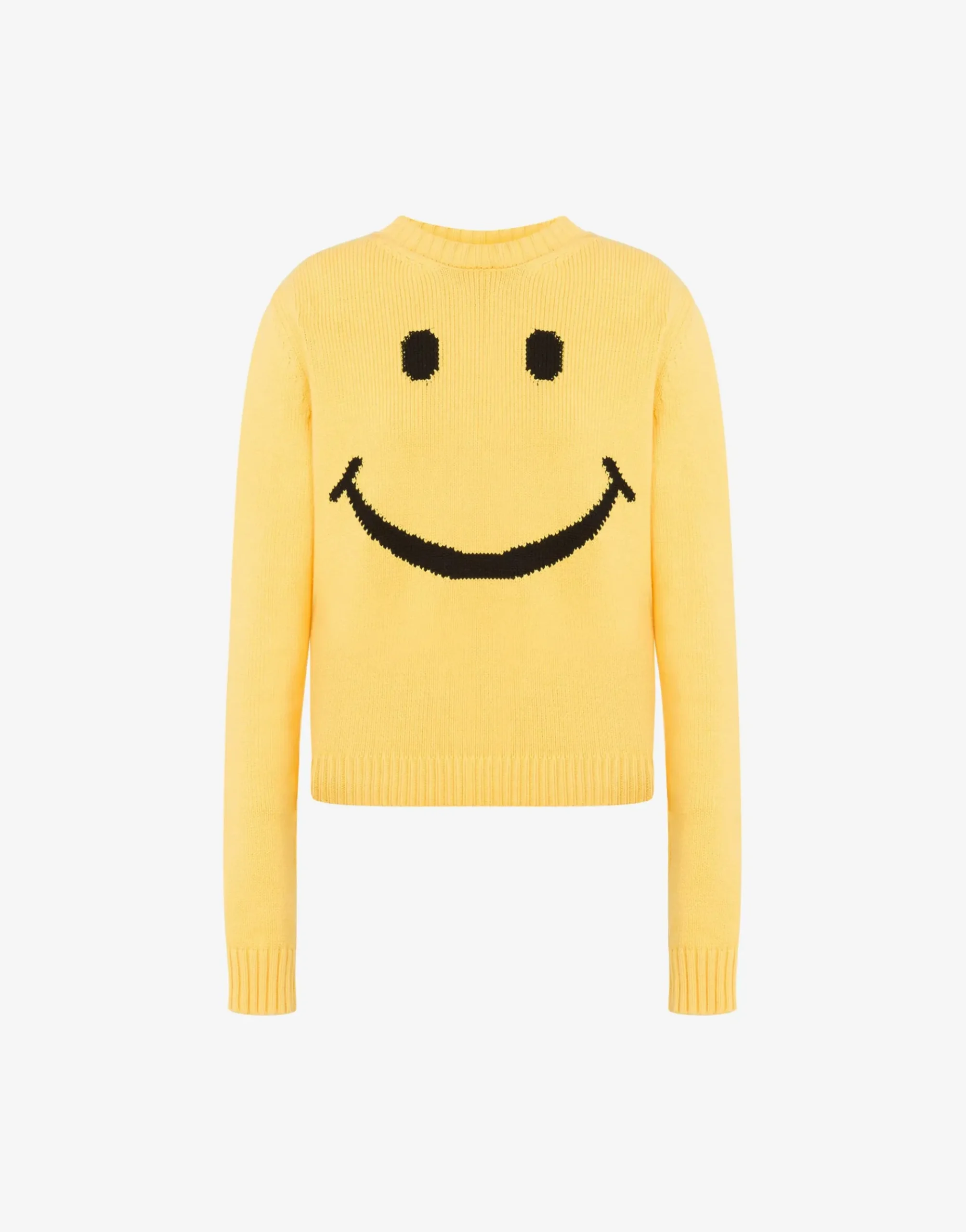 Moschino Cotton Blend Pullover Smiley®