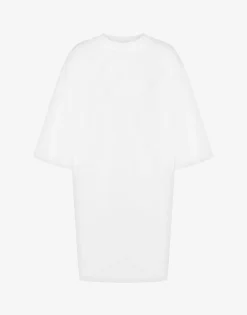 Moschino Cotton interlock dress M Embroidery
