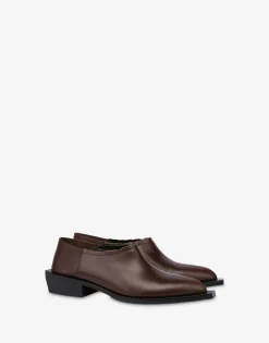 Moschino Cuban Heel shootie
