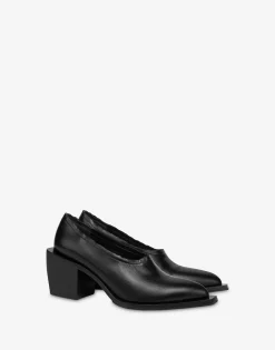 Moschino Cuban Heel shootie