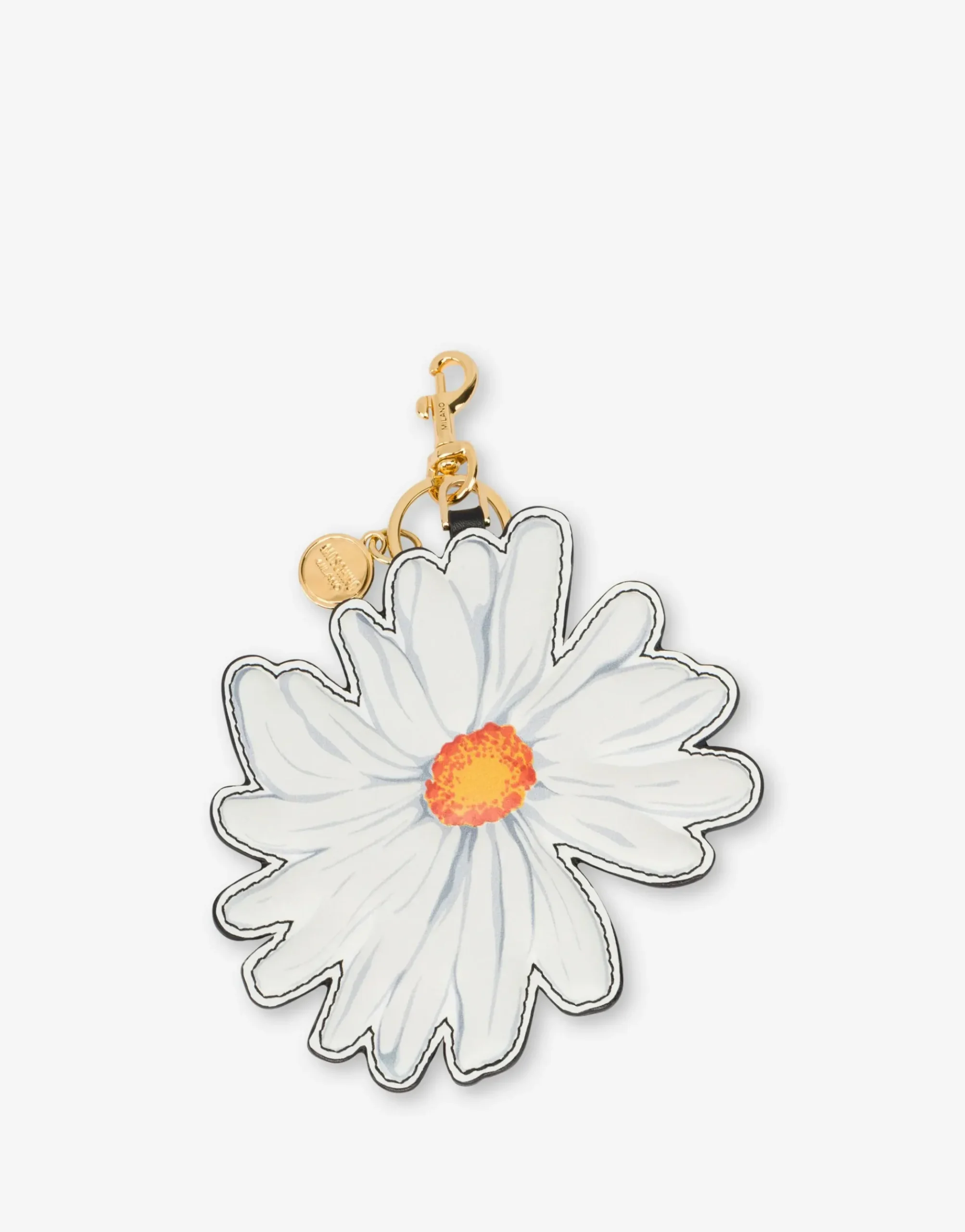 Moschino Daisy keychain