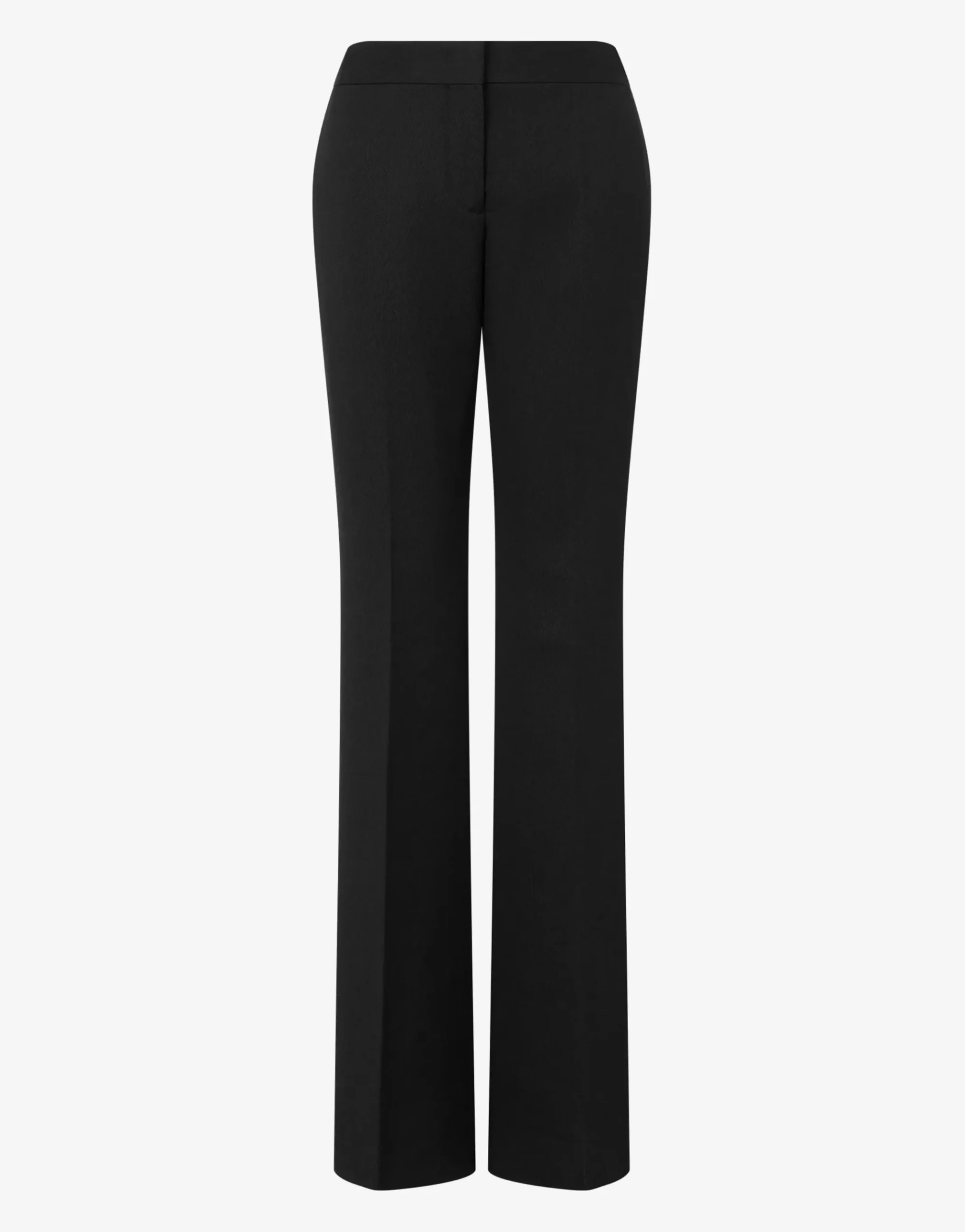 Moschino Diagonal wool-blend and nylon pants