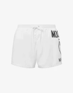 Moschino Double Question Mark beach boxer