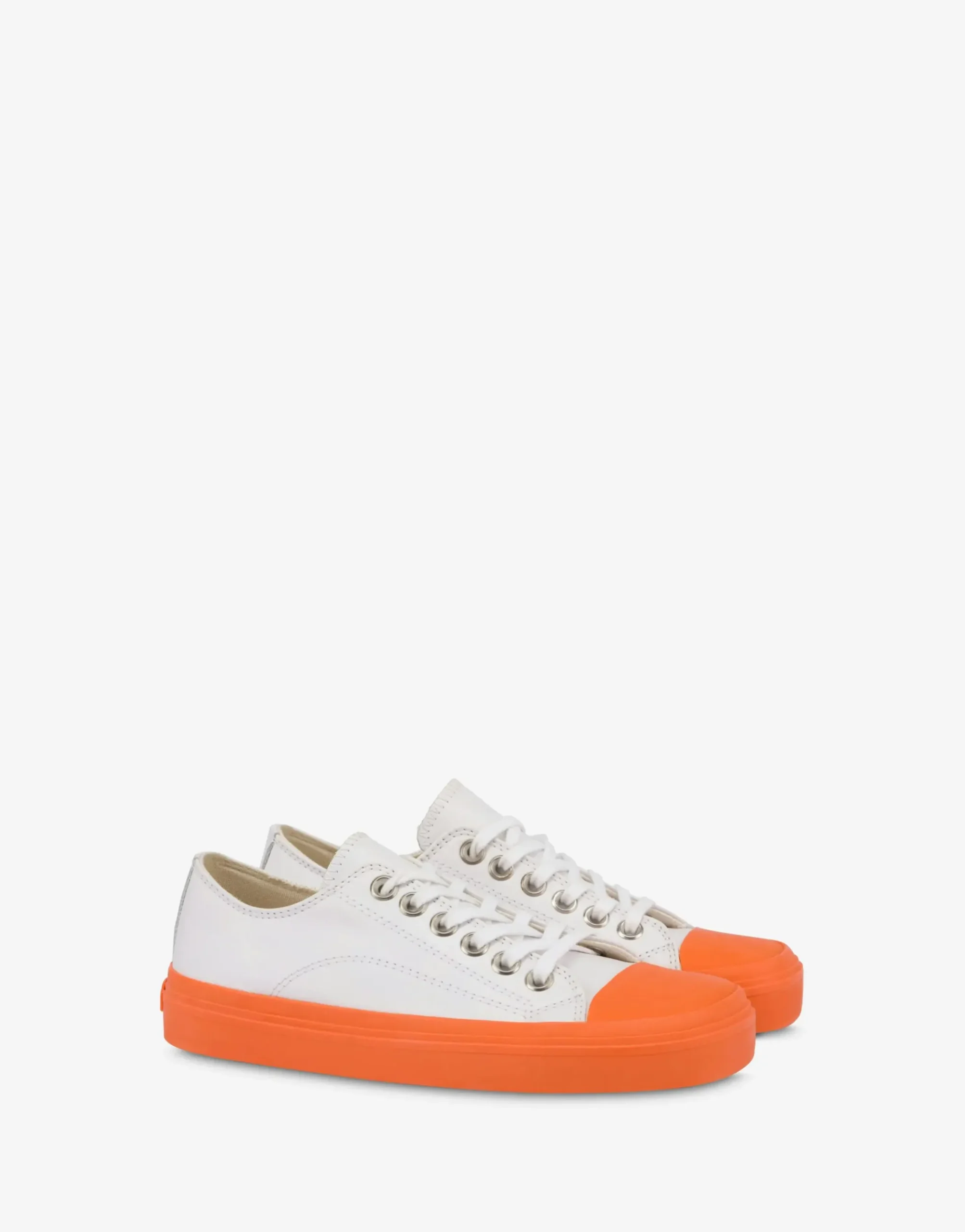 Moschino Edge Calf Sneakers