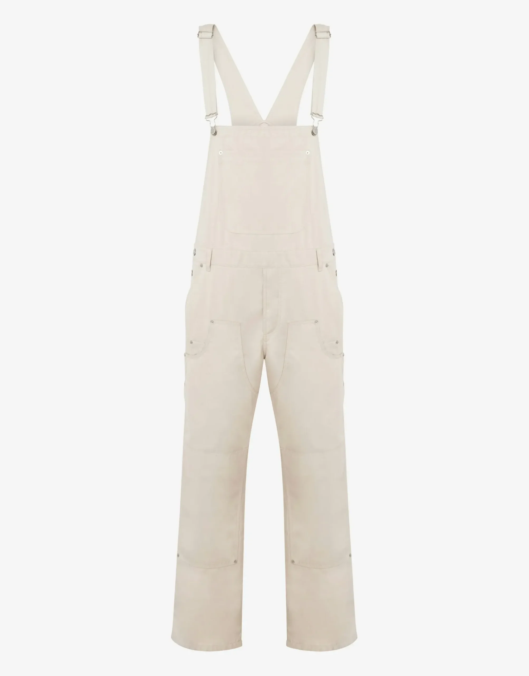 Moschino Gabardine Overalls