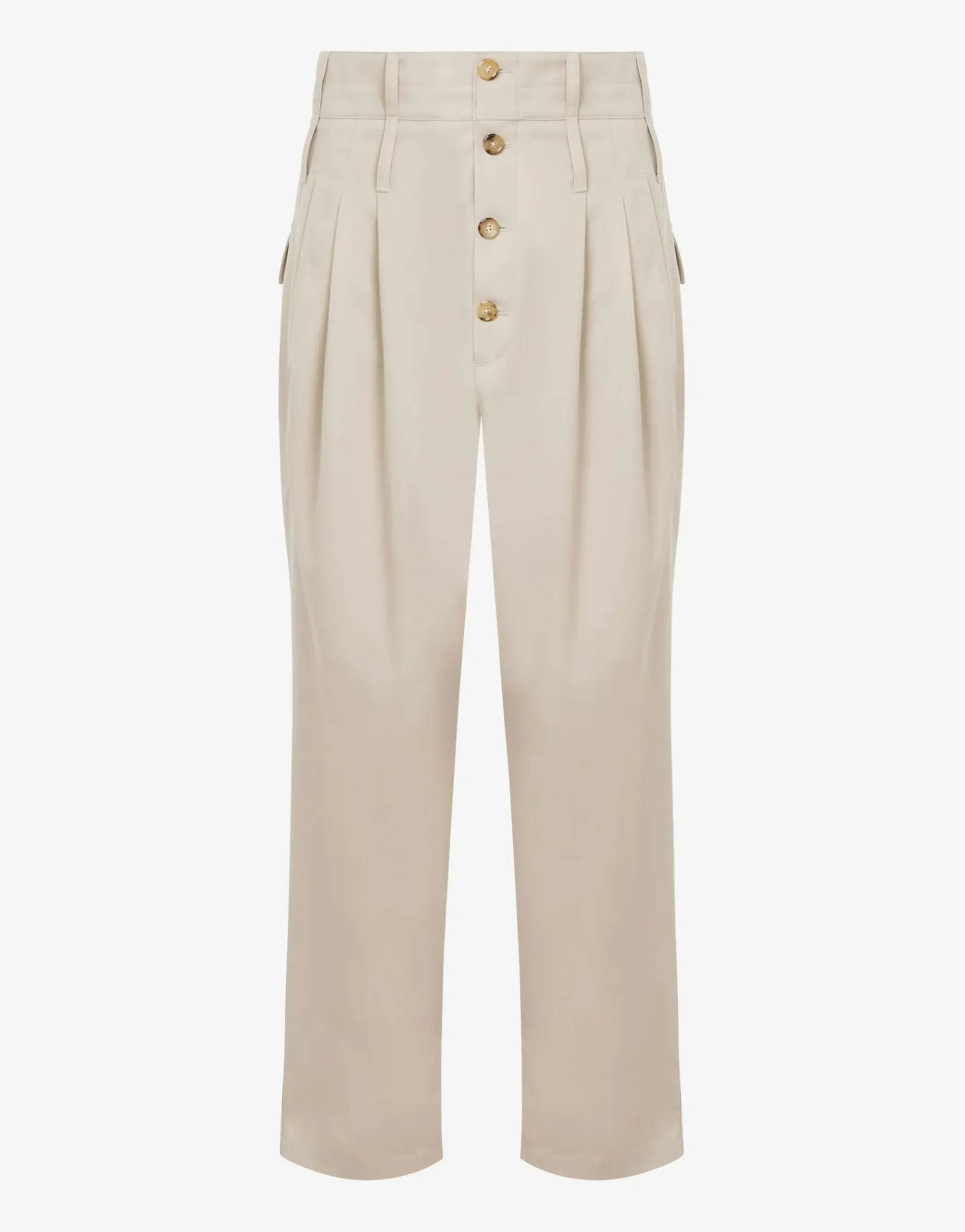 Moschino Gabardine Pants Tailored Twist