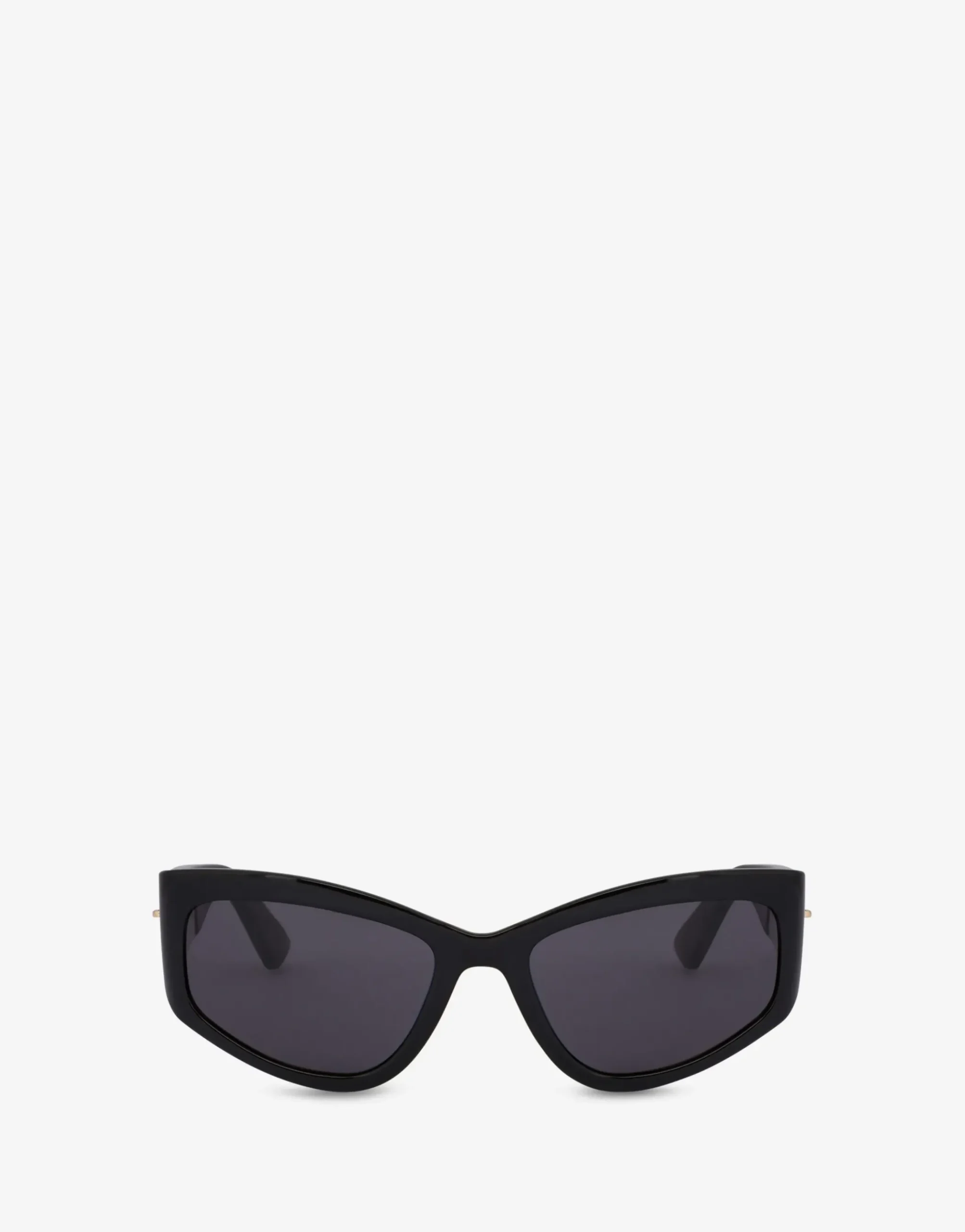 Moschino Gold Zipper sunglasses