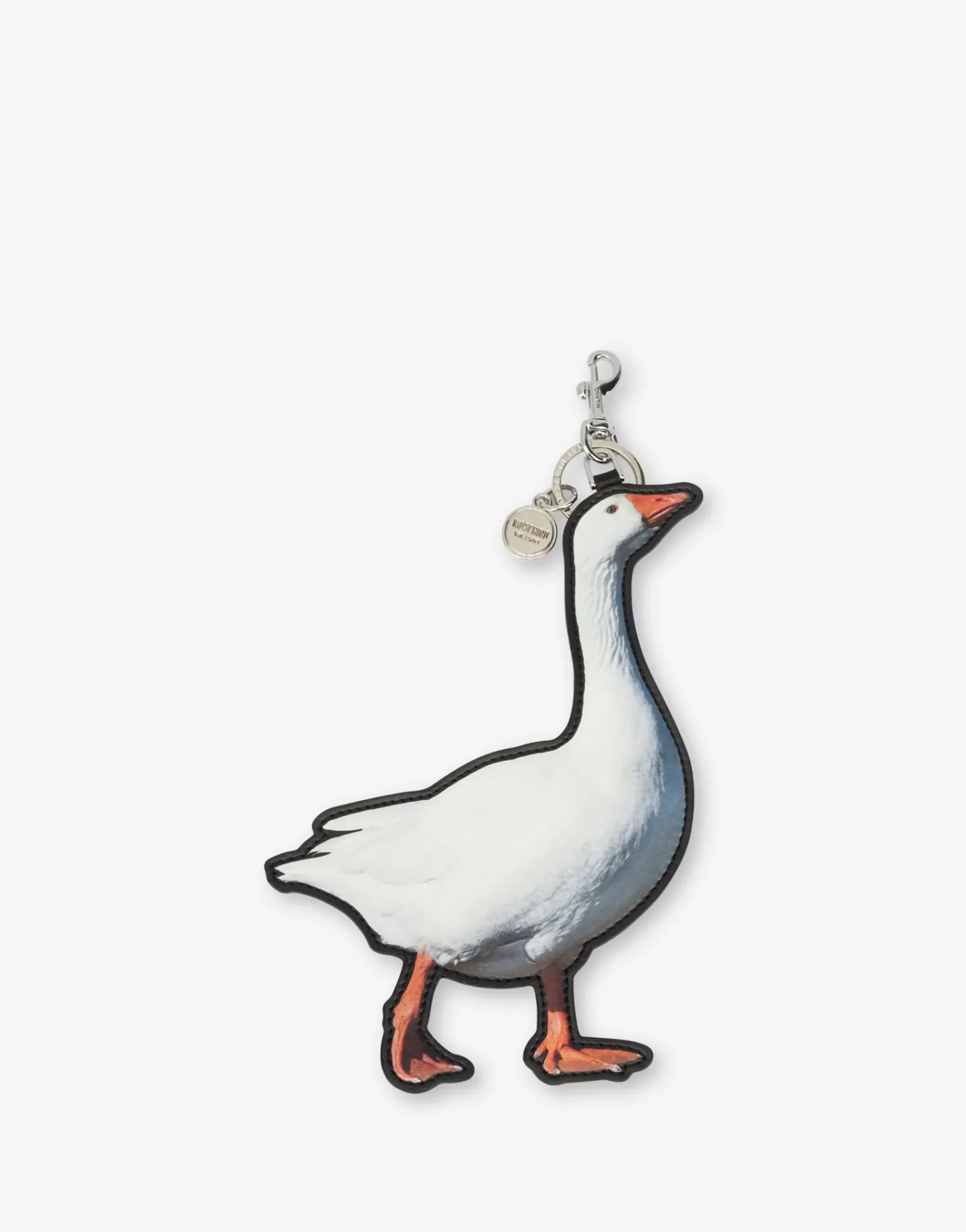 Moschino Goose Keyring