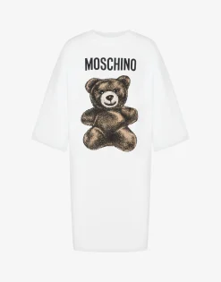 Moschino Interlock Dress Teddy Bear