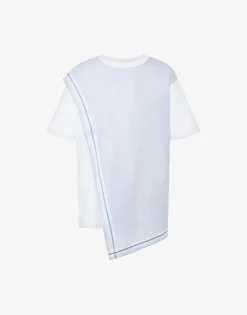 Moschino Interlock T-shirt Handkerchief
