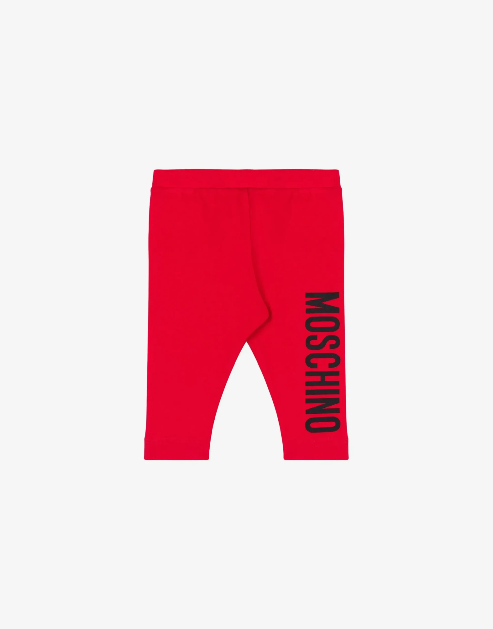 Moschino Jersey Leggings Logo Print