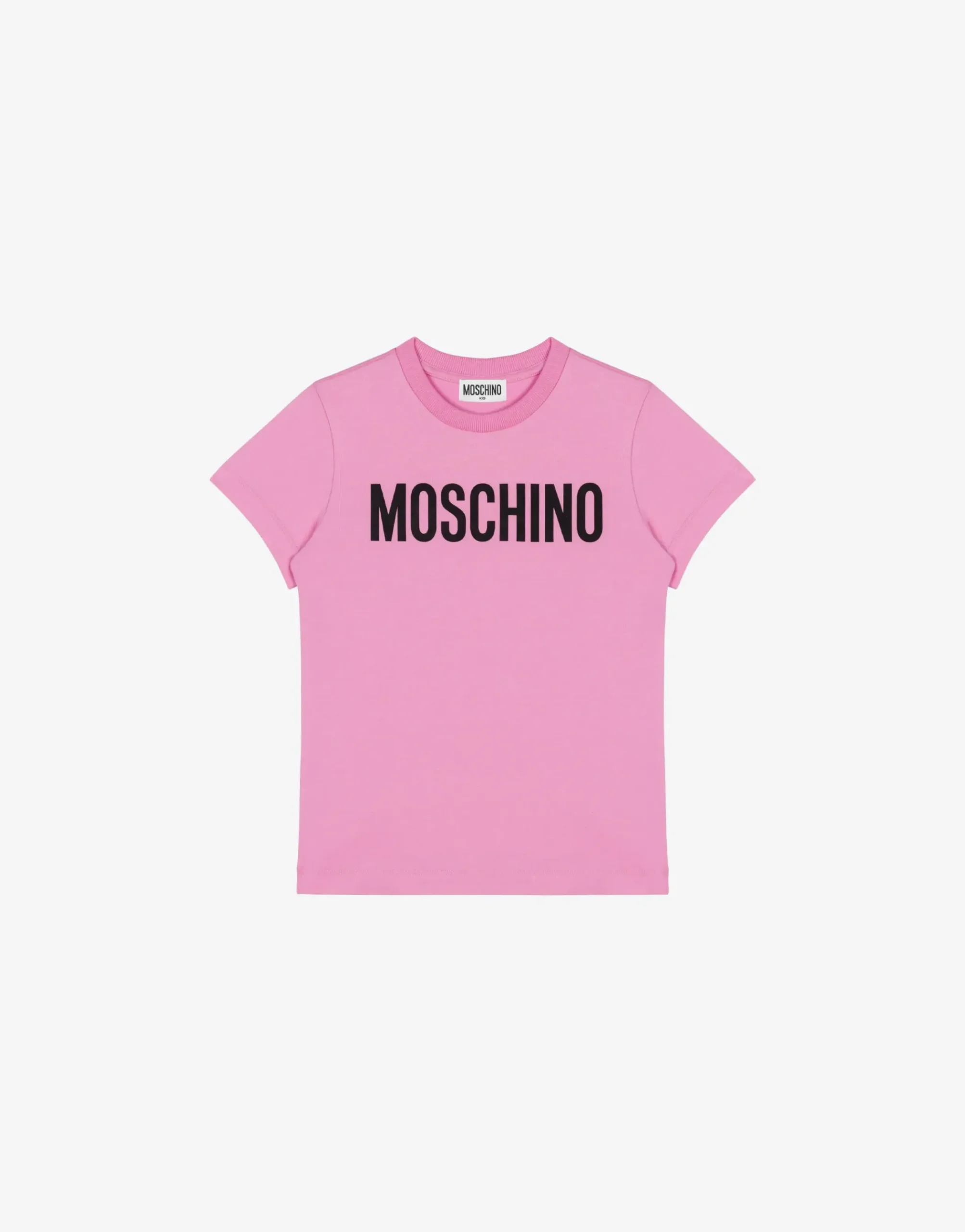BOY Moschino Jersey T-shirt Lettering Logo