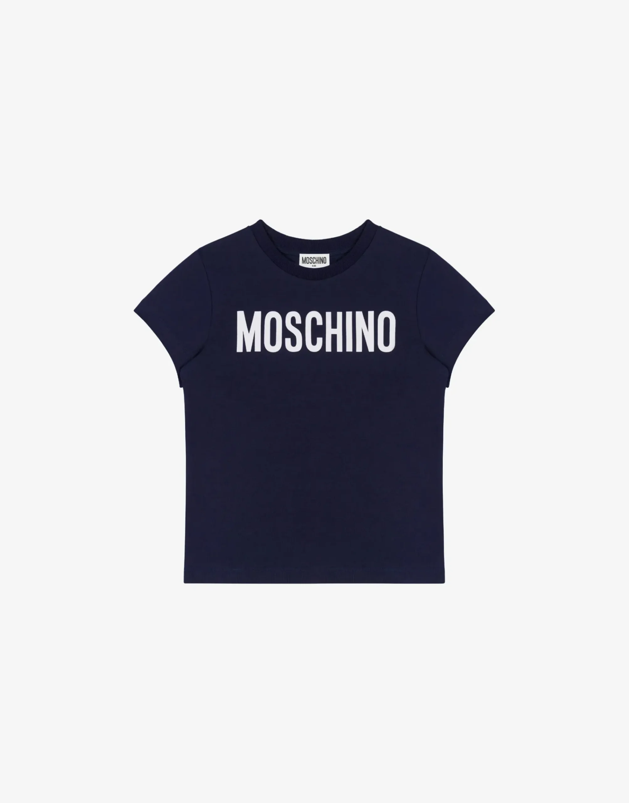 BOY Moschino Jersey T-shirt Lettering Logo
