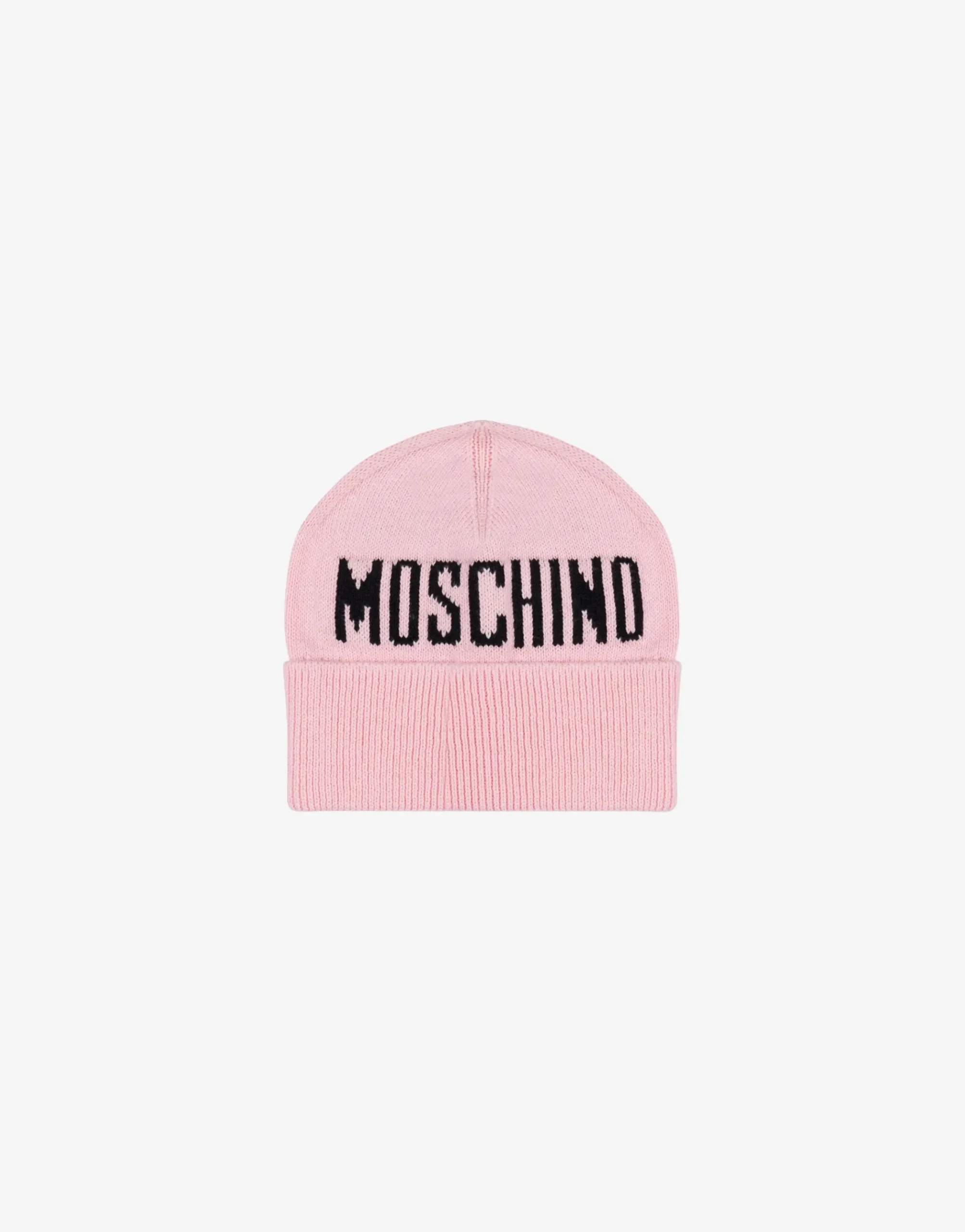 BOY Moschino Knit hat with logo