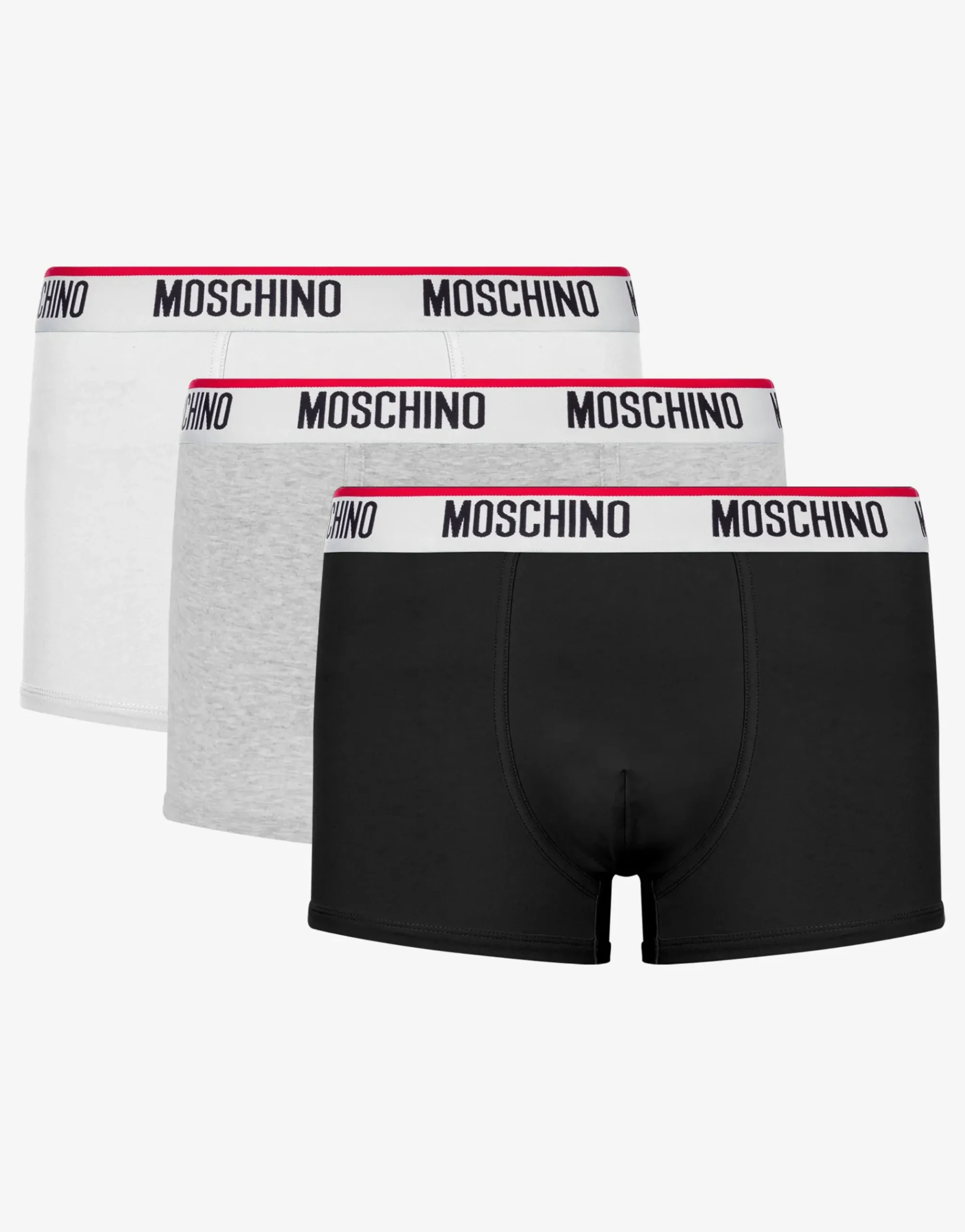 Moschino Logo Band set of 3 boxers