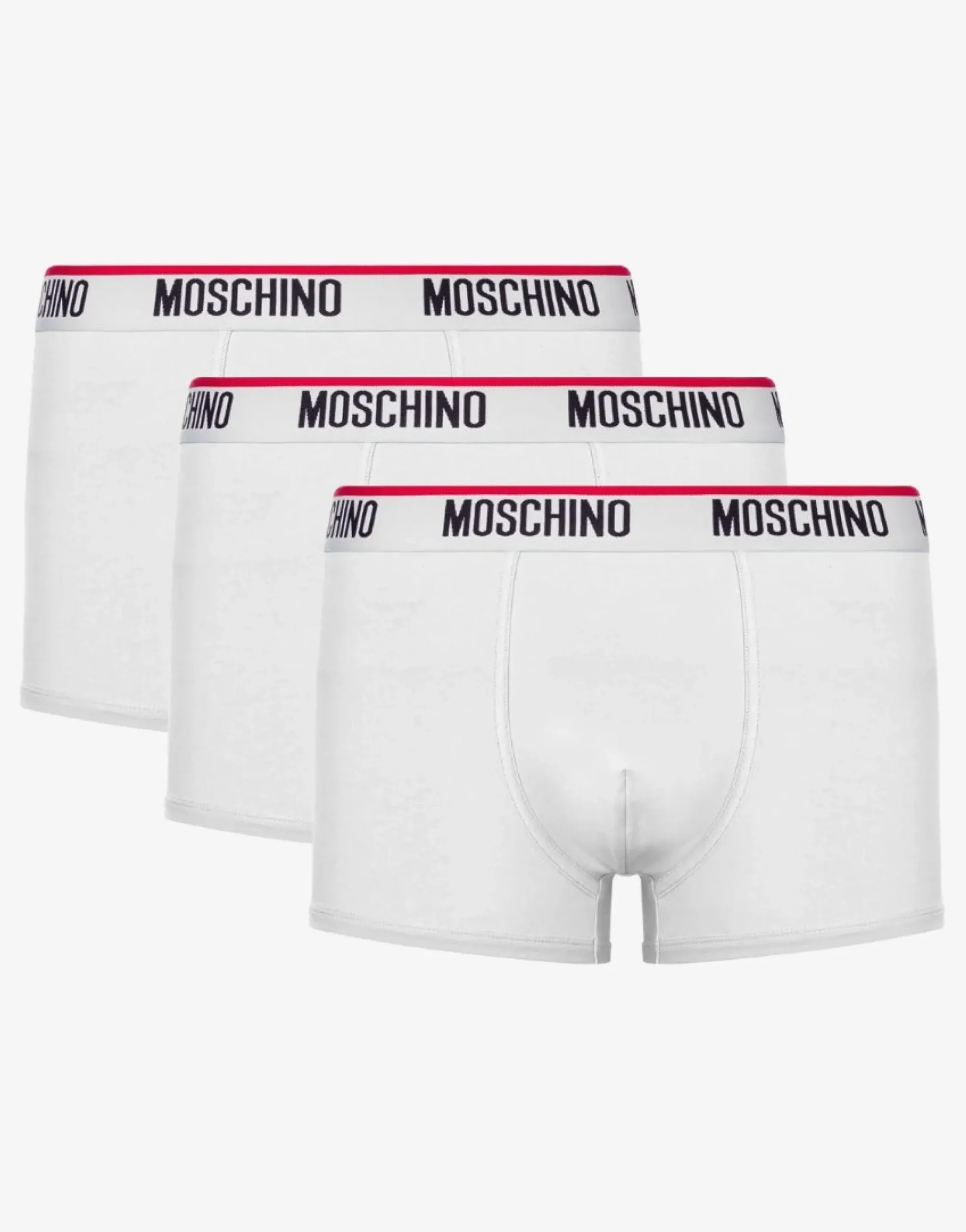Moschino Logo Band set of 3 boxers