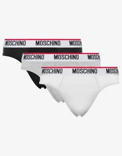 Moschino Logo Band set of 3 briefs