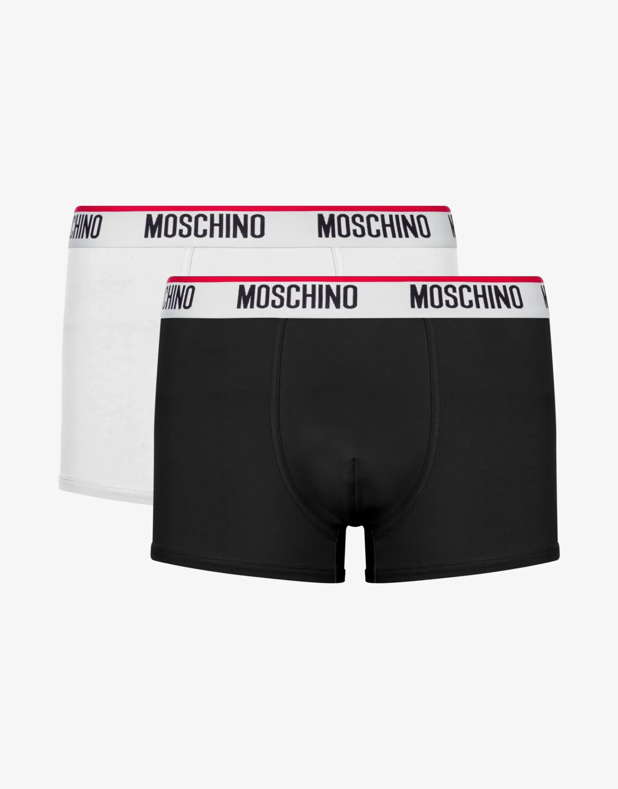 Moschino Logo Band set of 2 jersey stretch boxers
