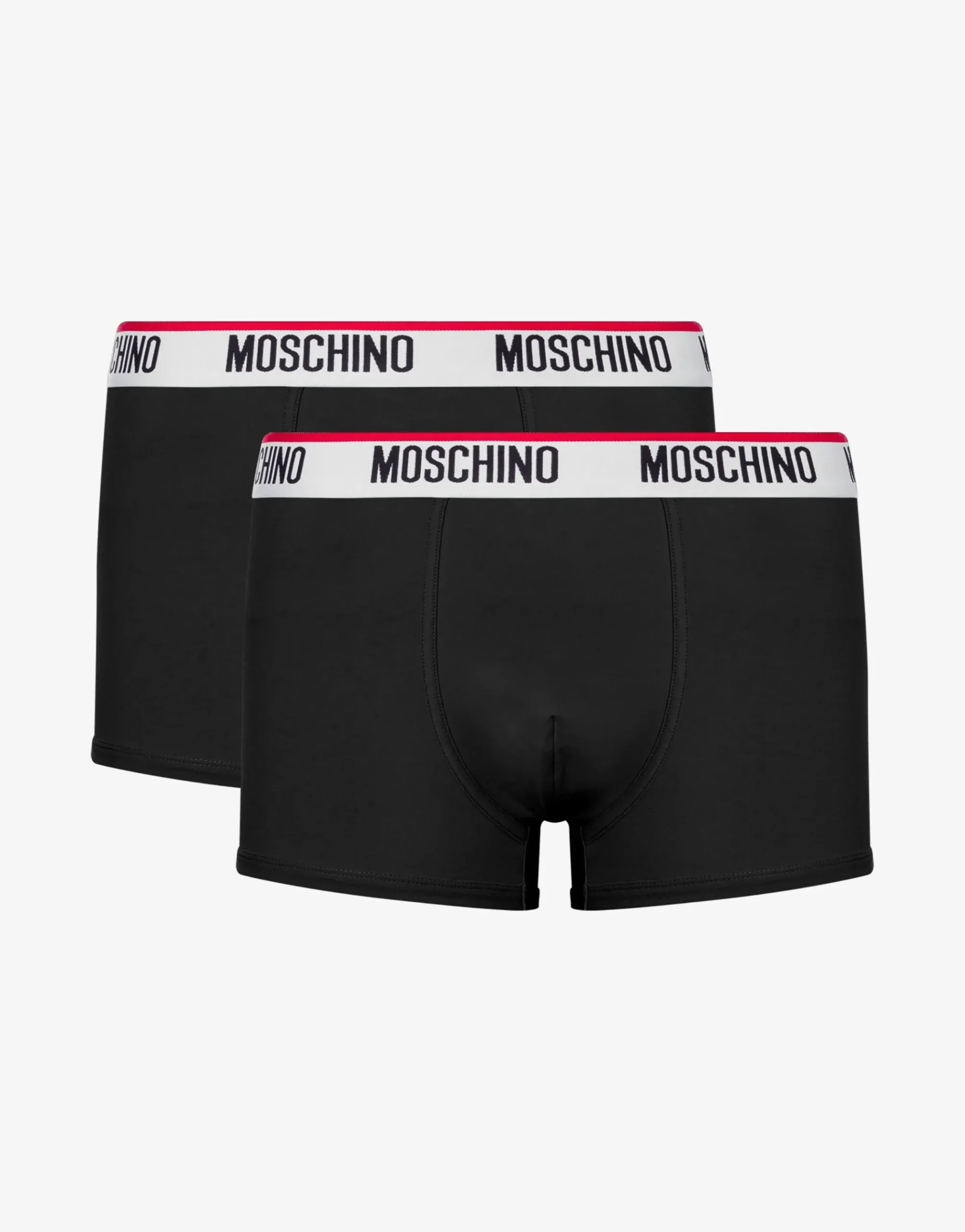 Moschino Logo Band set of 2 jersey stretch boxers