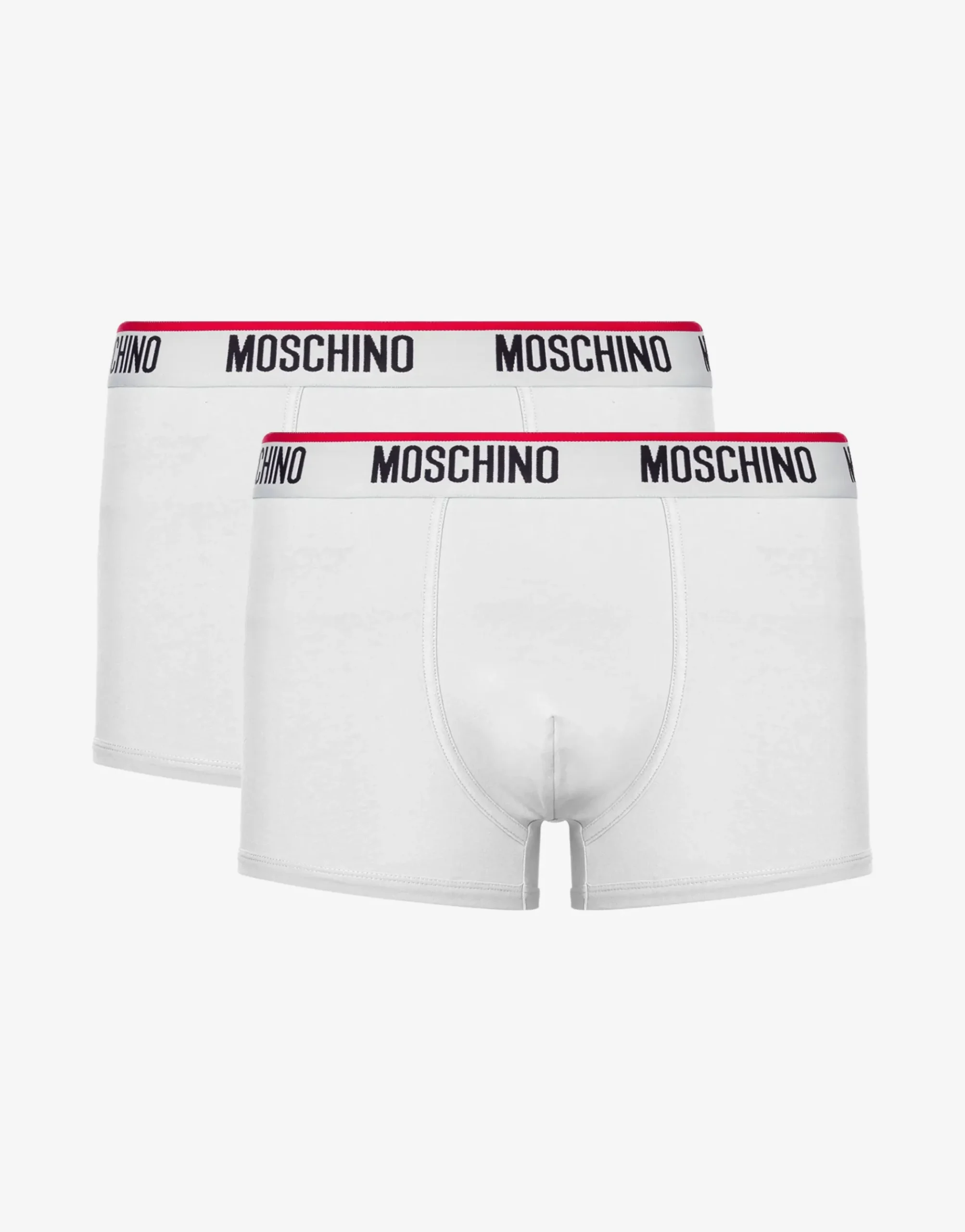 Moschino Logo Band set of 2 jersey stretch boxers