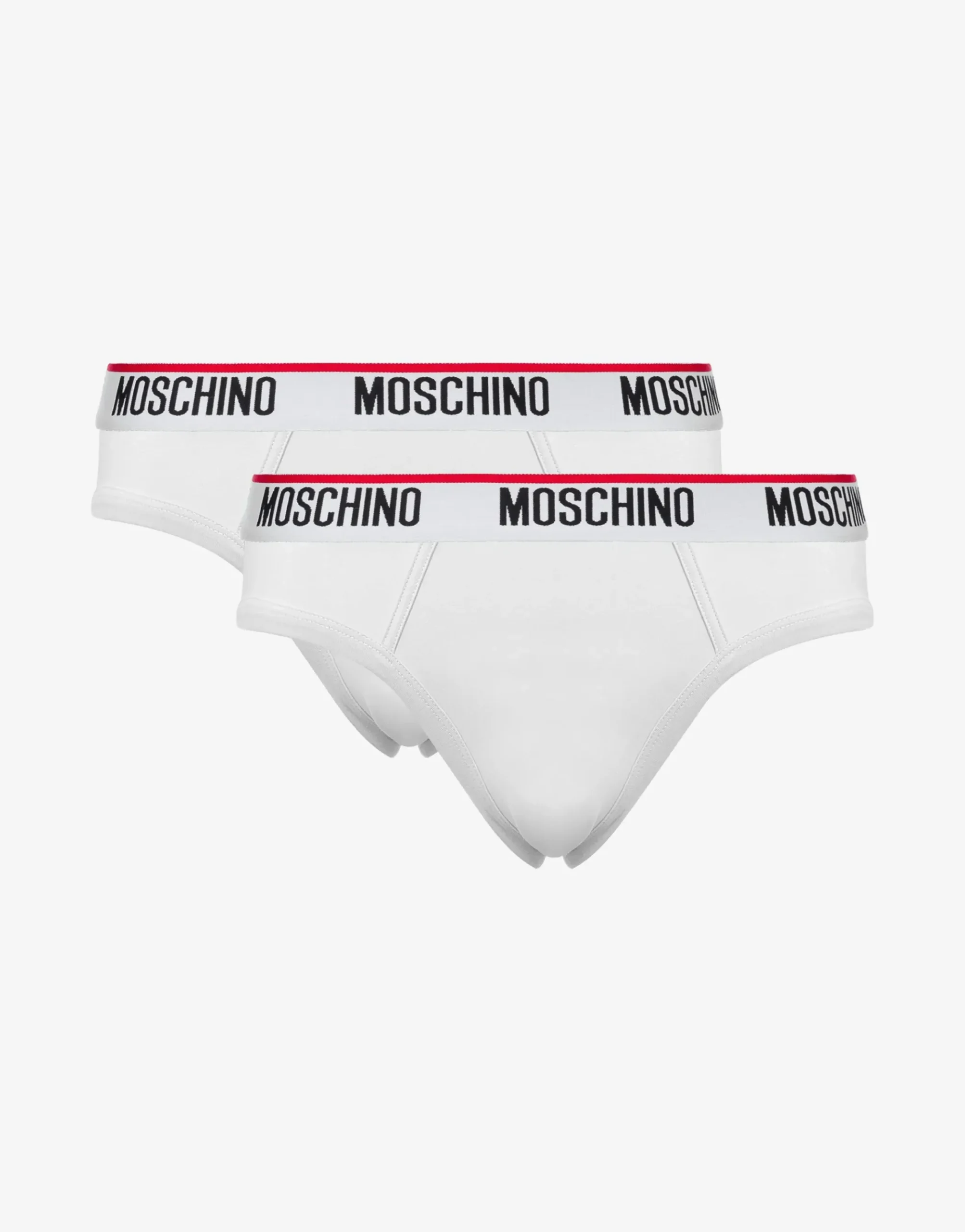 Moschino Logo Band set of 2 stretch briefs