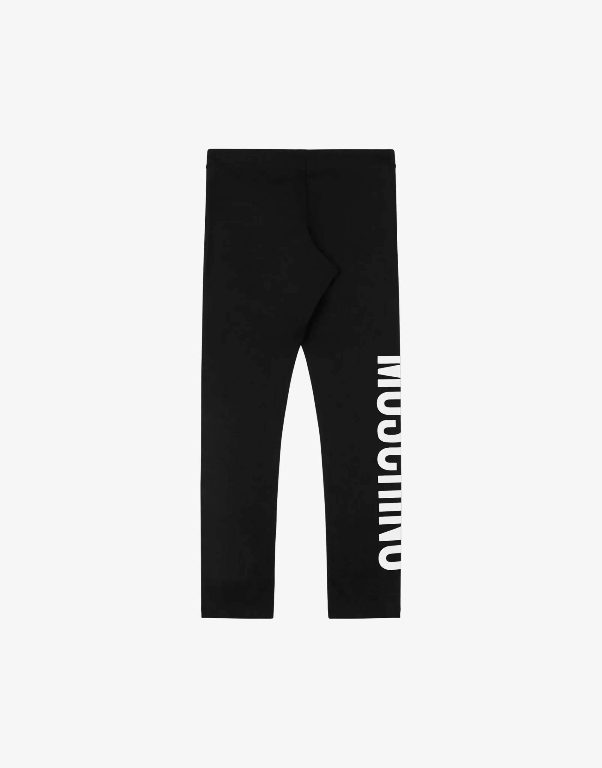 Moschino Logo Print jersey leggings