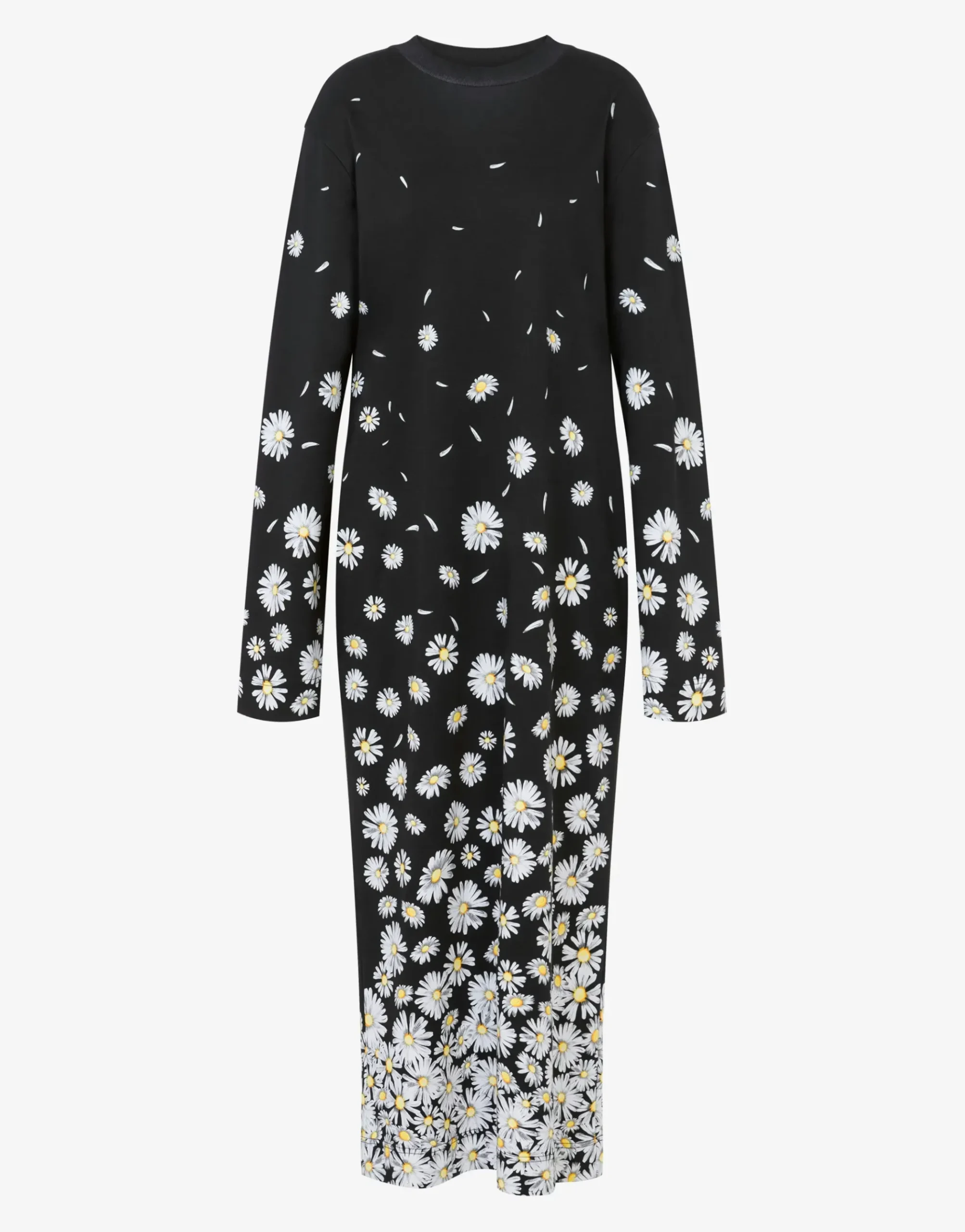 Moschino Long Interlock Dress Daisy Degradé