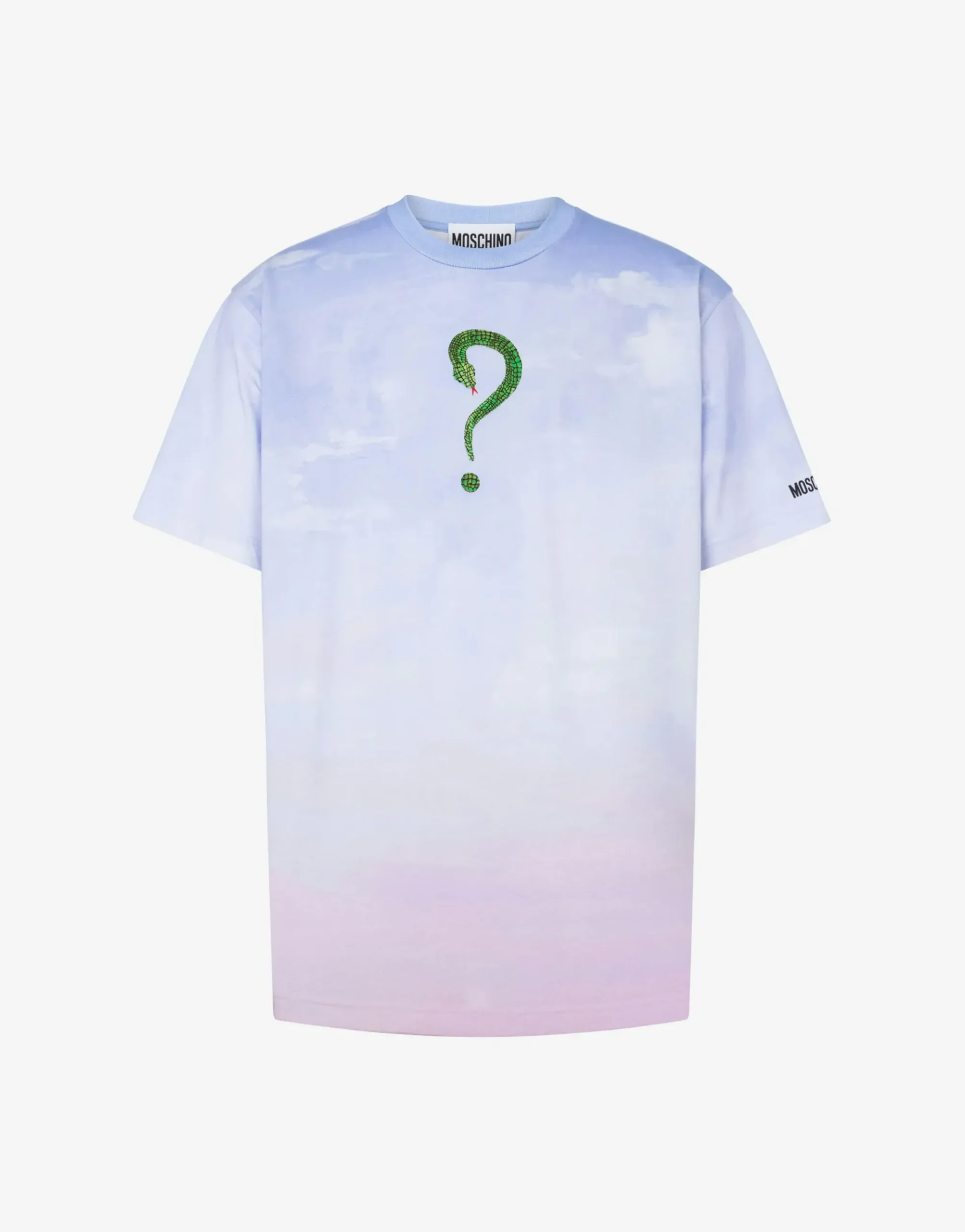 Moschino Lunar New Year organic jersey T-shirt
