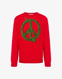 Moschino Lunar New Year wool pullover