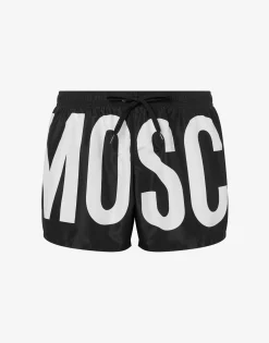 Moschino Maxi Logo beach boxer