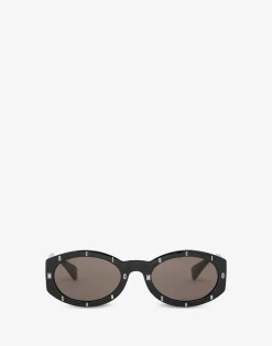 Moschino Metal Logo Letters sunglasses