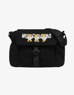 Moschino Mom Bag with Changing Mat Teddy Bear
