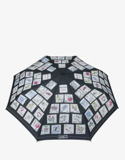 Moschino ABC Openclose Umbrella