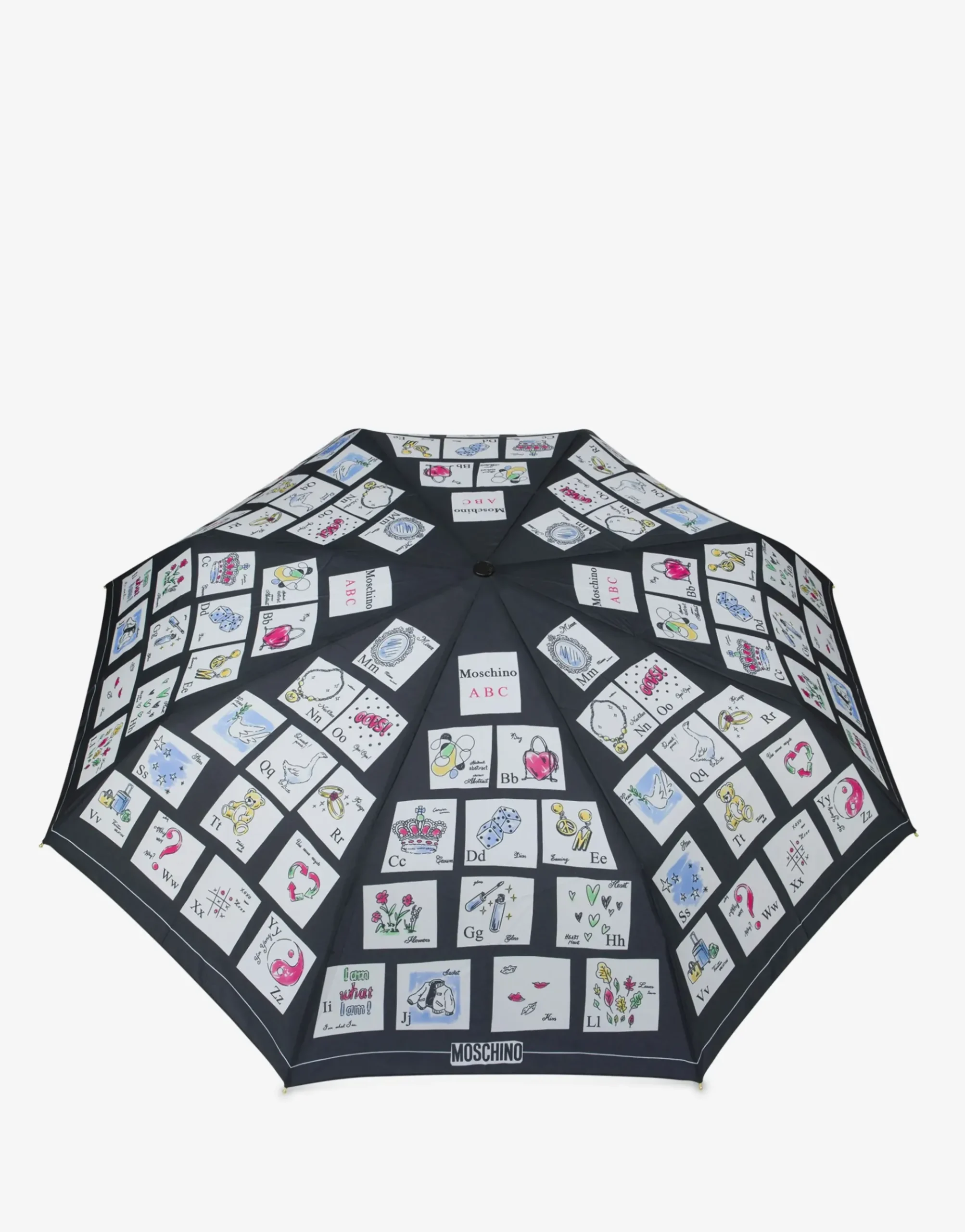 Moschino ABC Openclose Umbrella