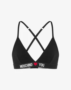 Moschino Loves You Bra