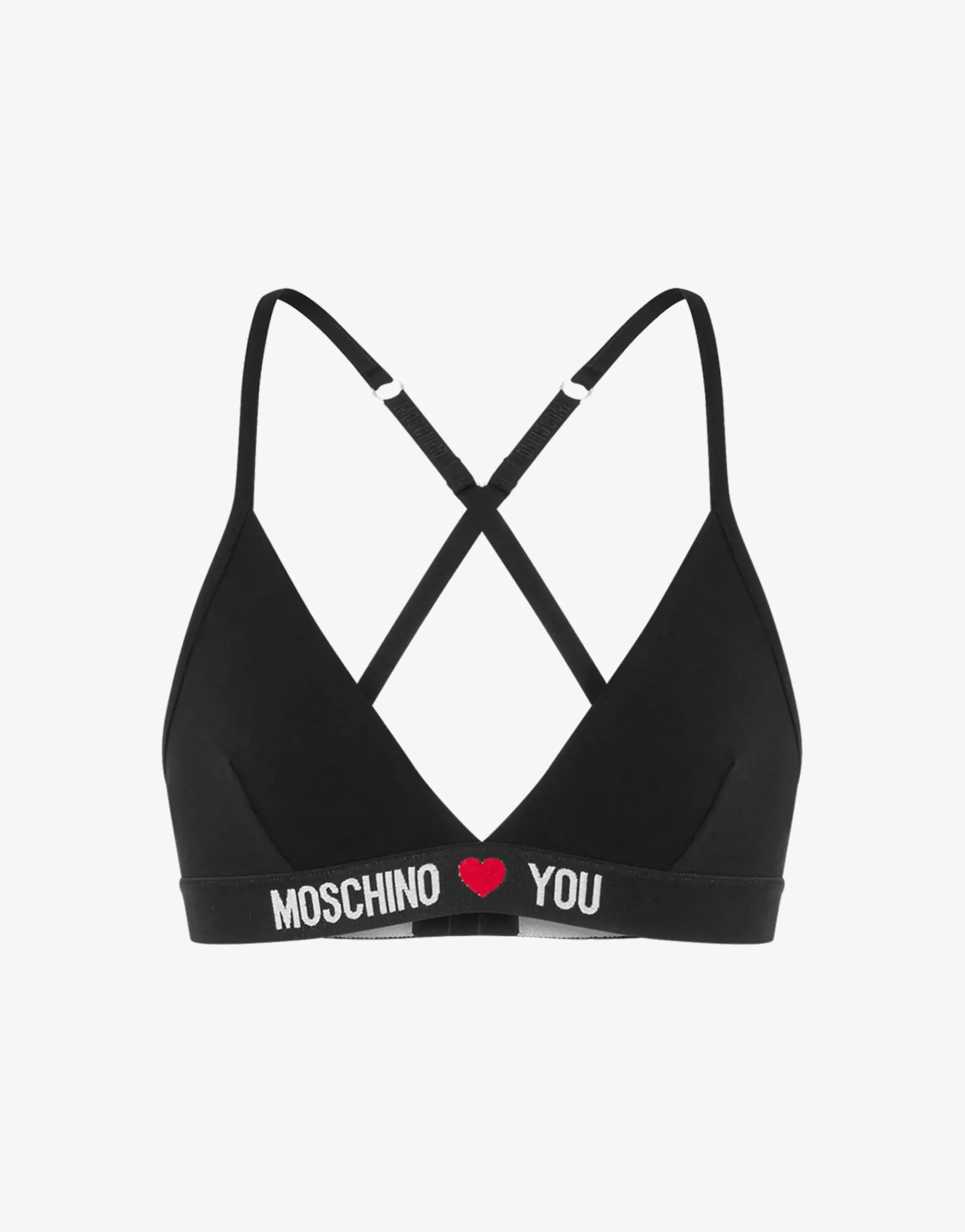 Moschino Loves You Bra