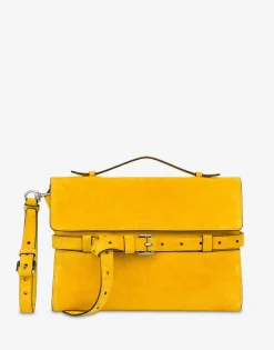 Moschino Tie Me Clutch: Online Exclusive