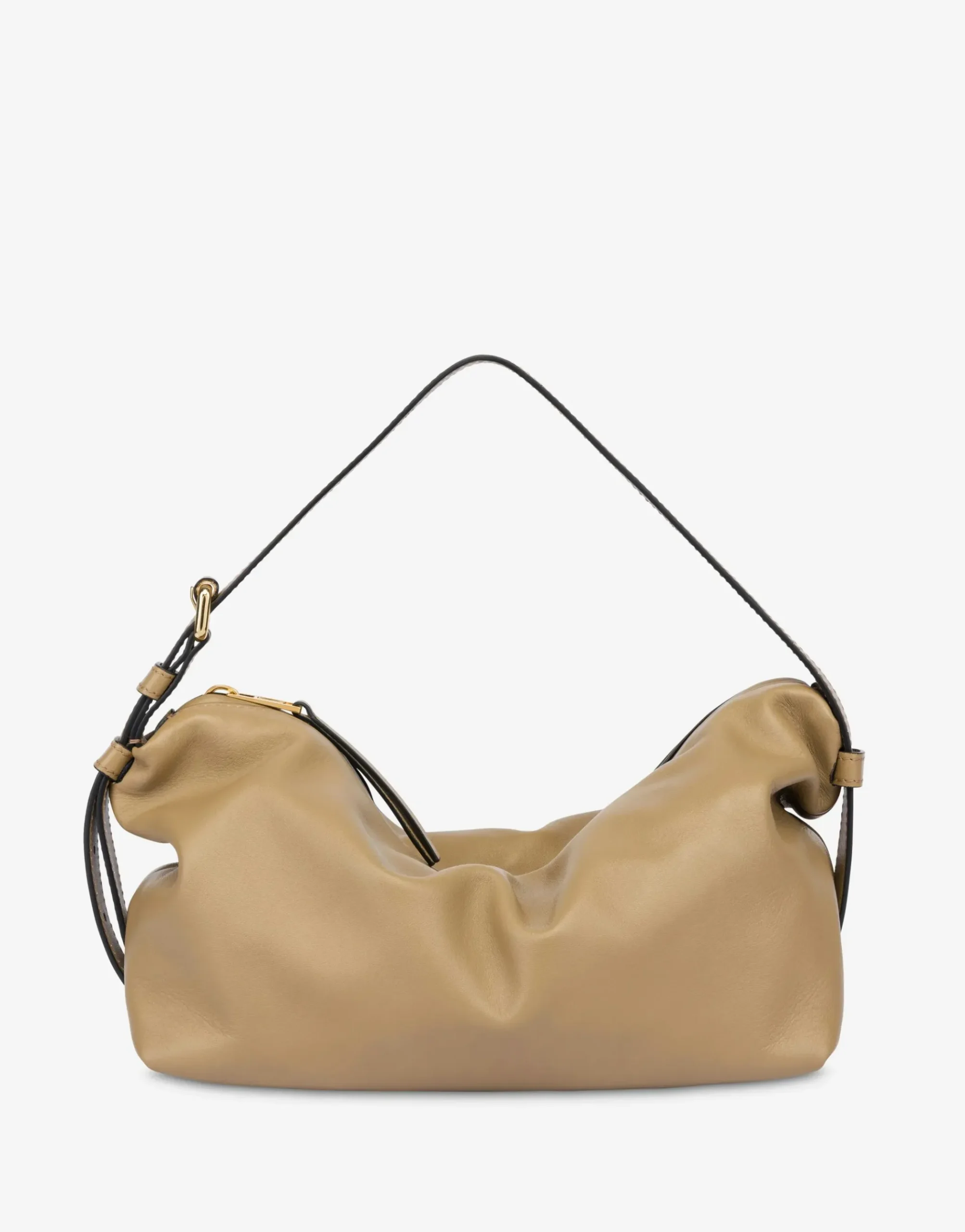 Moschino Tie Me Hobo Bag