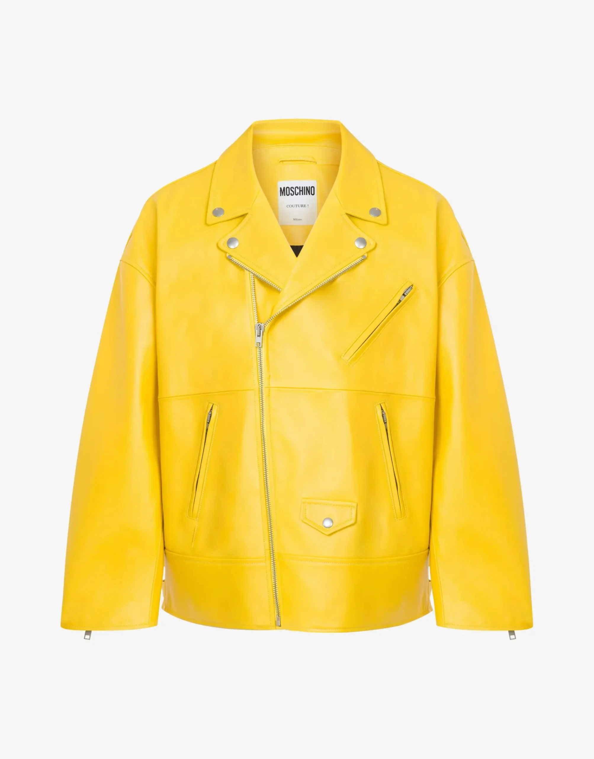 Moschino Nappa Biker Smiley®