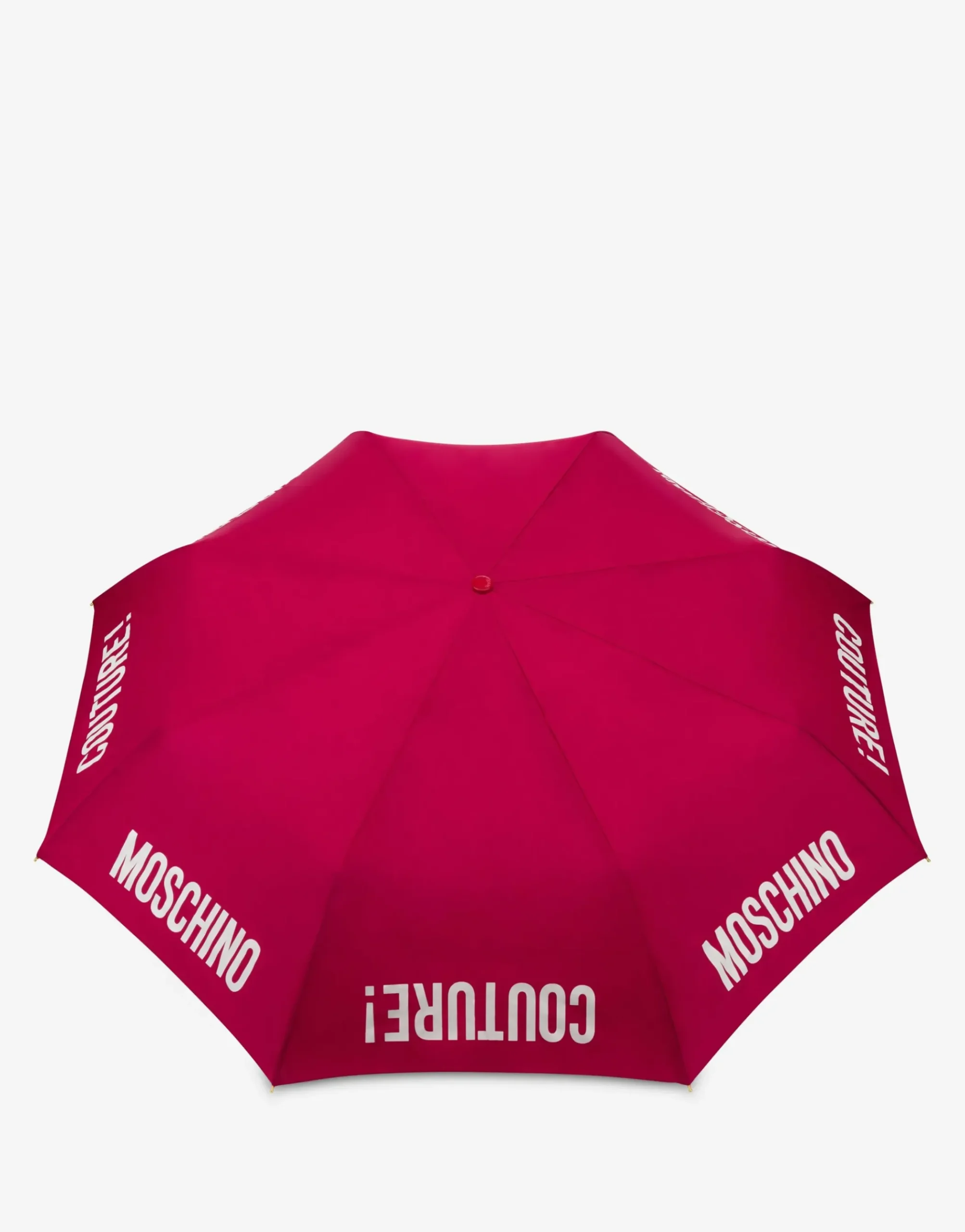 Moschino Open/close umbrella with Couture