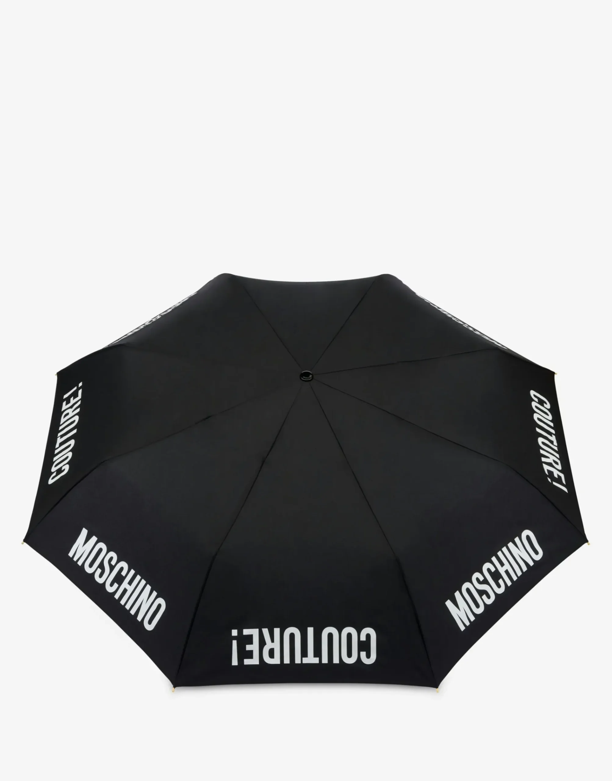 Moschino Open/close umbrella with Couture