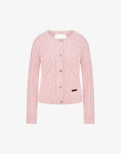 Moschino Organic cotton blend cardigan